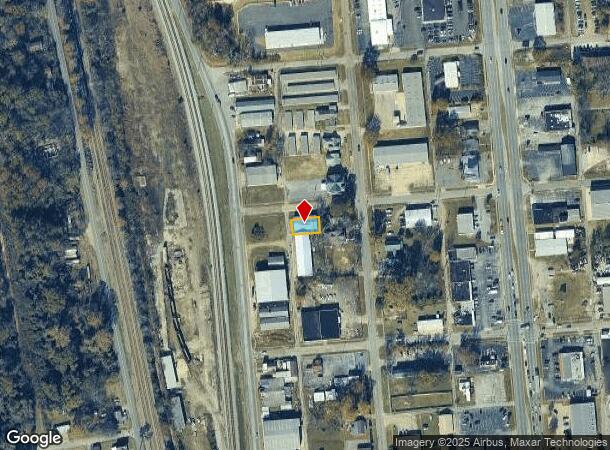  16 D St, Anniston, AL Parcel Map