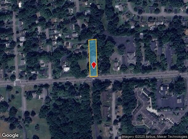7171 E Genesee St, Fayetteville, NY Parcel Map