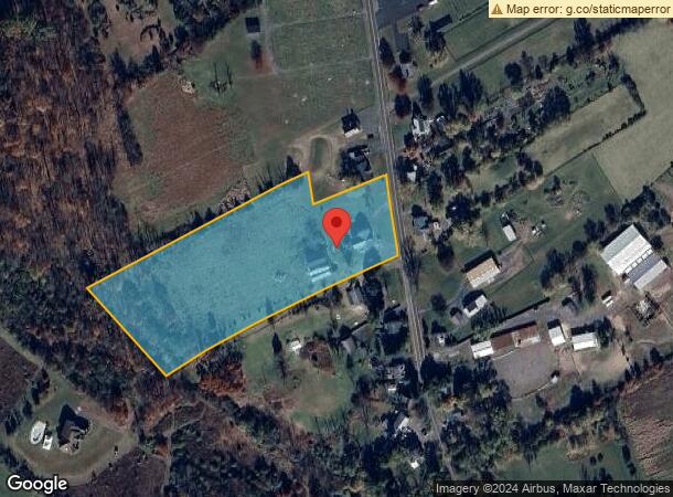  1042 Old Bethlehem Rd, Quakertown, PA Parcel Map