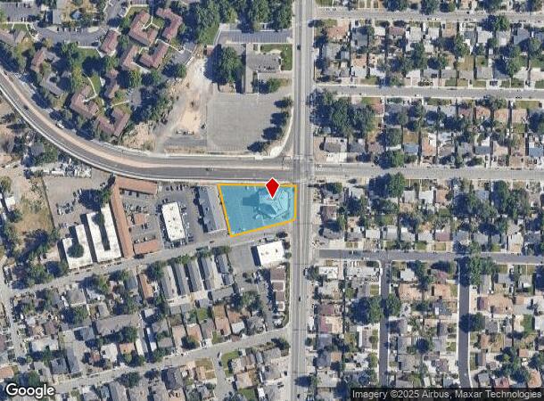  1001 Pyramid Way, Sparks, NV Parcel Map