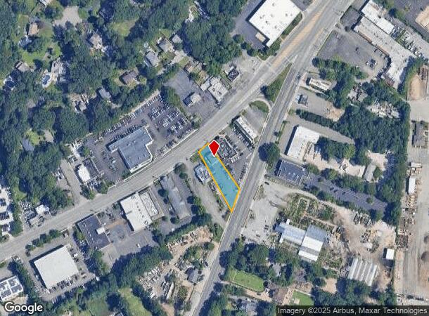 1786 E Jericho Tpke, Huntington, NY Parcel Map