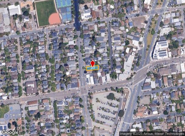 2935 Martin Luther King Jr Way, Berkeley, CA Parcel Map