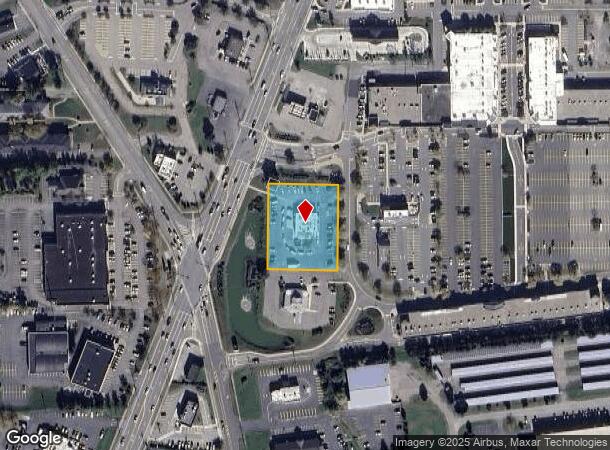  1850 Empire Blvd, Webster, NY Parcel Map