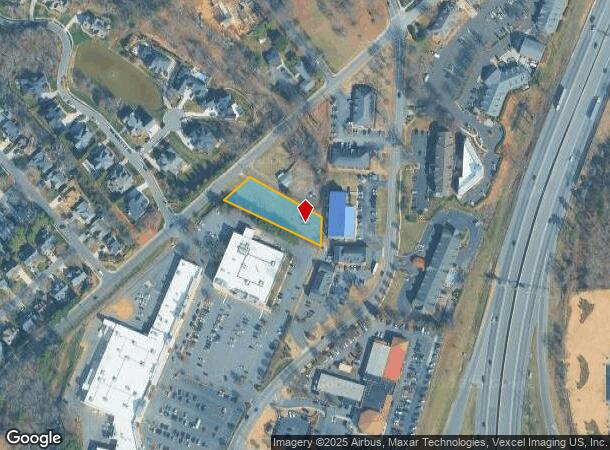  20016 Knox Rd, Cornelius, NC Parcel Map