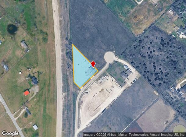 8121 Cr 1016Z, Burleson, TX Parcel Map