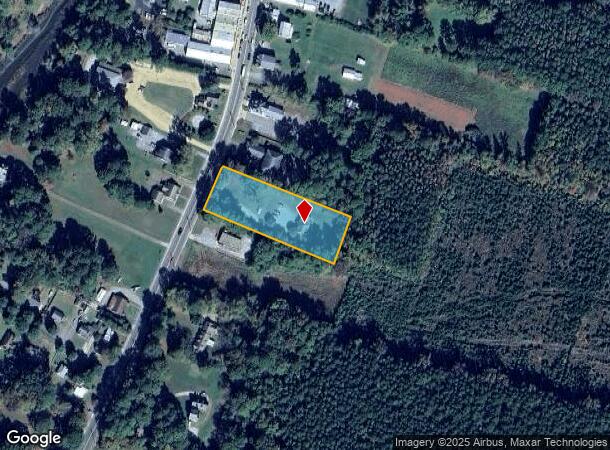 401 Main St, Mathews, VA Parcel Map