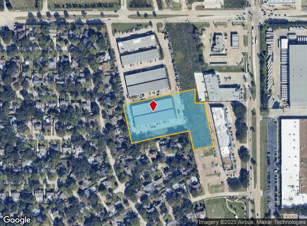  21925 Franz Rd, Katy, TX Parcel Map