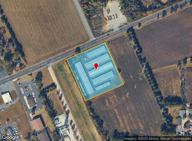  66 Wrightstown Rd, Cookstown, NJ Parcel Map