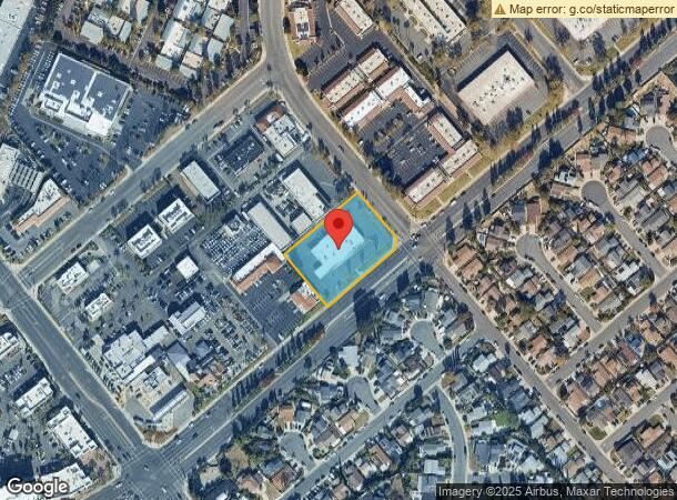  22831 Lake Forest Dr, Lake Forest, CA Parcel Map