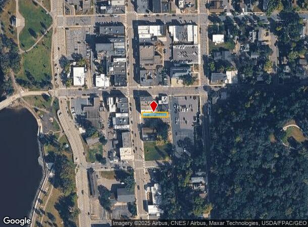 422 2Nd St, Hudson, WI Parcel Map