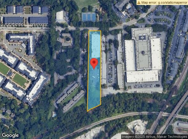  345 Peachtree Hills Ave Ne, Atlanta, GA Parcel Map