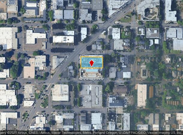  1010 Se Ash St, Portland, OR Parcel Map