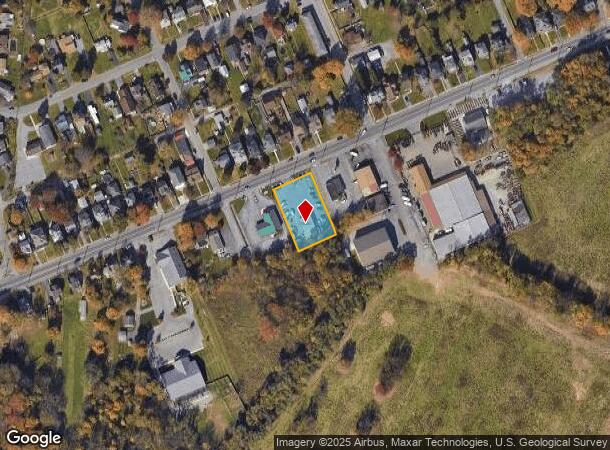  17809 Virginia Ave, Hagerstown, MD Parcel Map