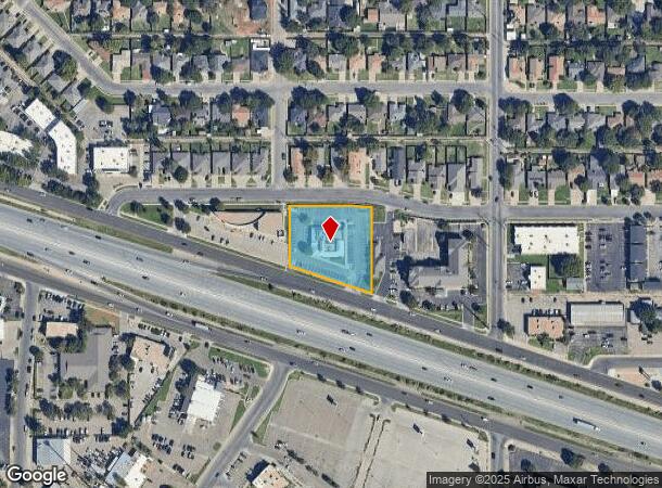 4810 S Loop 289, Lubbock, TX Parcel Map