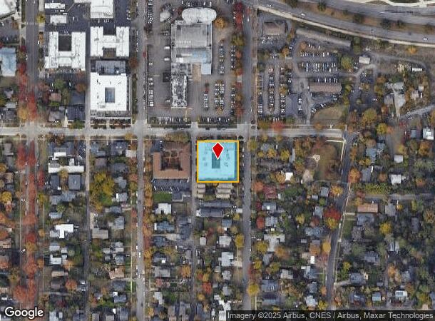  2050 E 15Th Ave, Eugene, OR Parcel Map