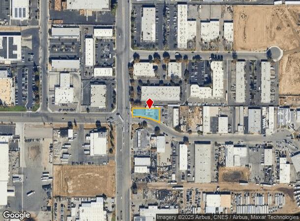  4530 Stine Rd, Bakersfield, CA Parcel Map