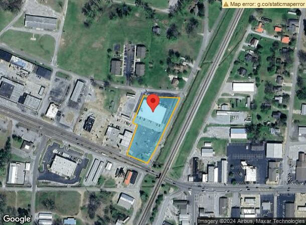  26439 Highway 31 St, Ardmore, TN Parcel Map