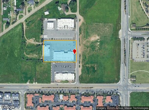  570 N Magnolia Ave, Clovis, CA Parcel Map