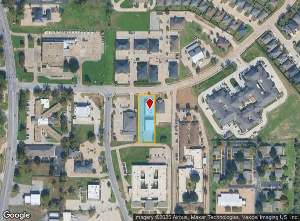 930 Hilltop Dr, Weatherford, TX Parcel Map
