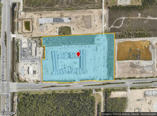 8150 Rattlesnake Hammock Rd, Naples, FL Parcel Map