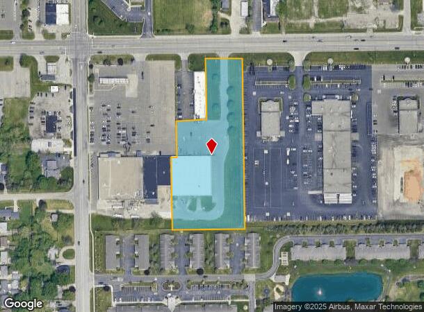  5219 Corunna Rd, Flint, MI Parcel Map