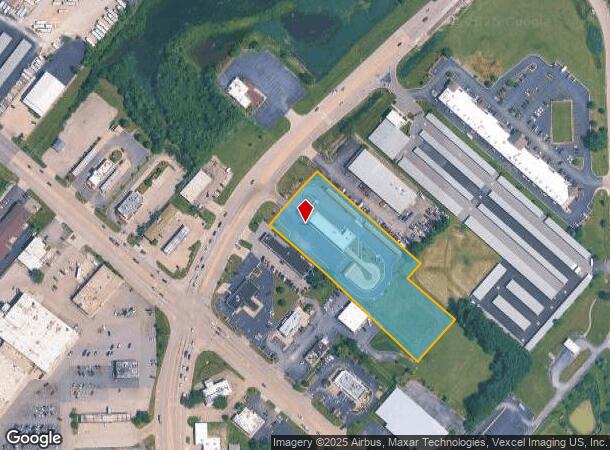  1804 N Larkin Ave, Crest Hill, IL Parcel Map