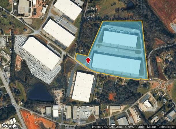  425 Apple Valley Rd, Duncan, SC Parcel Map