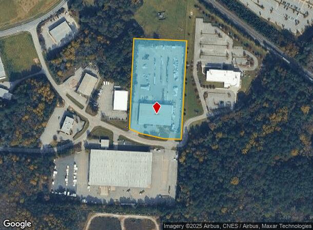 127 Best Wood Dr, Clayton, NC Parcel Map