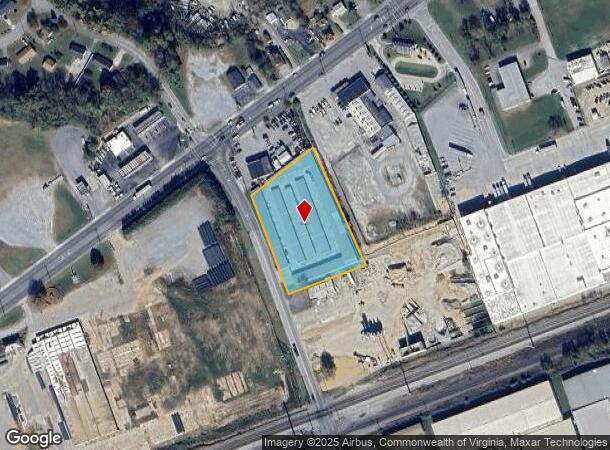  2280 Salem Industrial Dr, Salem, VA Parcel Map