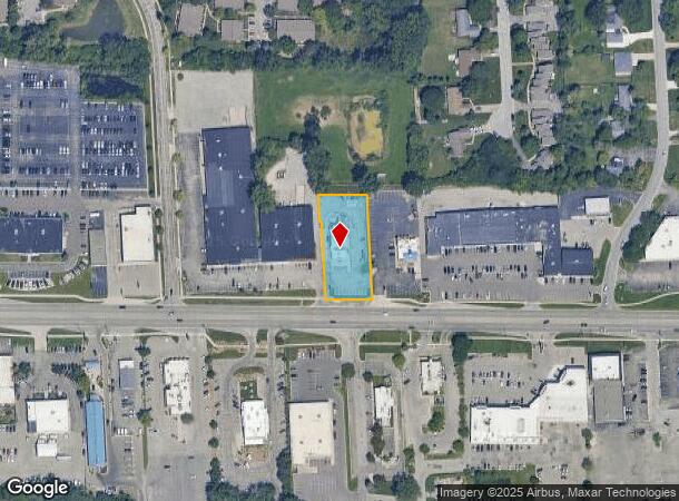 2829 28Th St Se, Grand Rapids, MI Parcel Map
