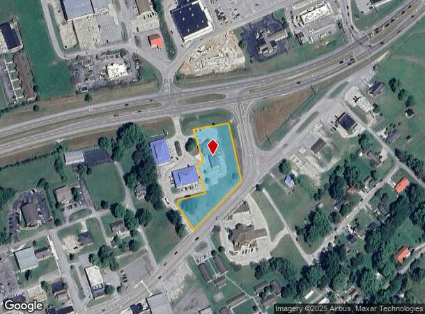 2901 Appalachian Hwy, Jacksboro, TN Parcel Map