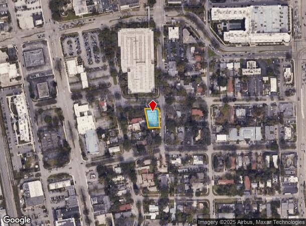  1801 Se 3Rd Ave, Fort Lauderdale, FL Parcel Map