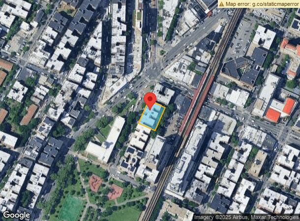 1184 Cromwell Ave, Bronx, NY Parcel Map