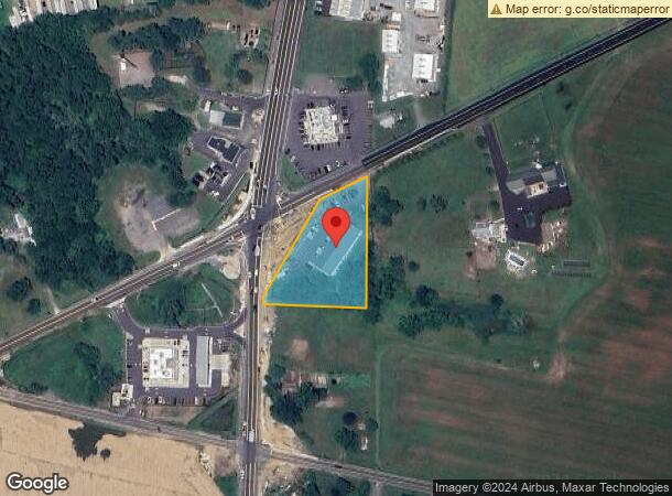  2670 Route 206, Mount Holly, NJ Parcel Map