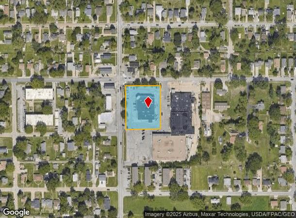 6905 S 36Th St, Bellevue, NE Parcel Map