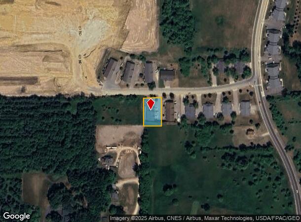  2204 11Th Ave E, Menomonie, WI Parcel Map