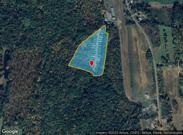 1823 County Route 21, Ghent, NY Parcel Map