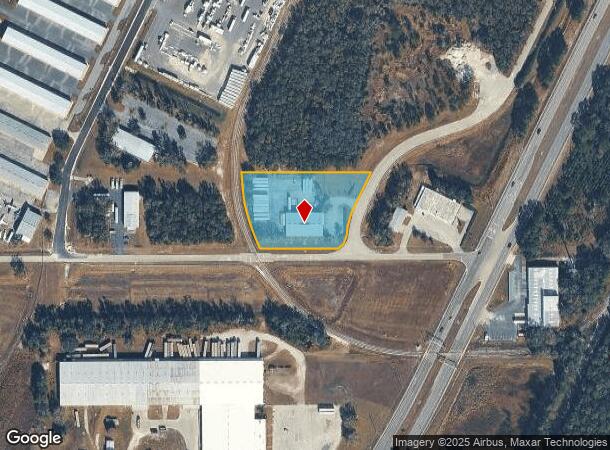  17127 Runway Dr, Brooksville, FL Parcel Map