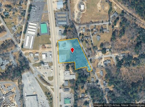  2624 Broad St, Camden, SC Parcel Map