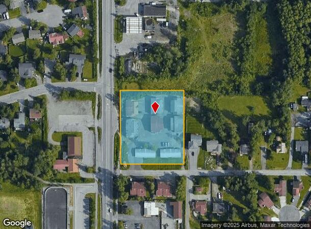  3811 W 74Th Ave, Anchorage, AK Parcel Map