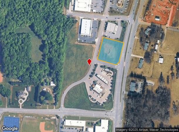  1491 Glenn Center Dr, Kernersville, NC Parcel Map