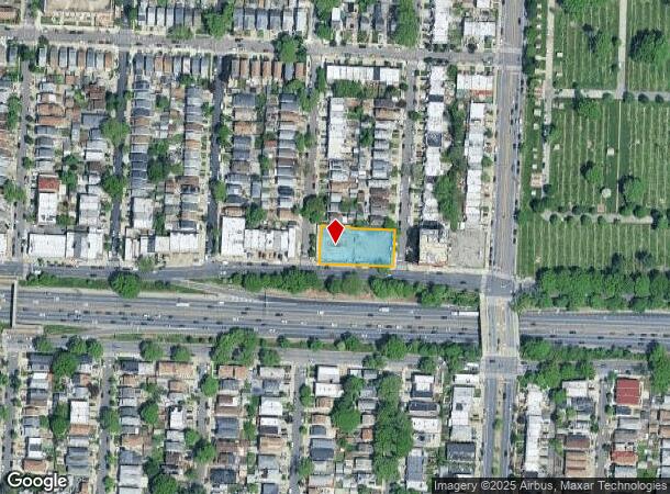 16205 Horace Harding Expy N, Fresh Meadows, NY Parcel Map