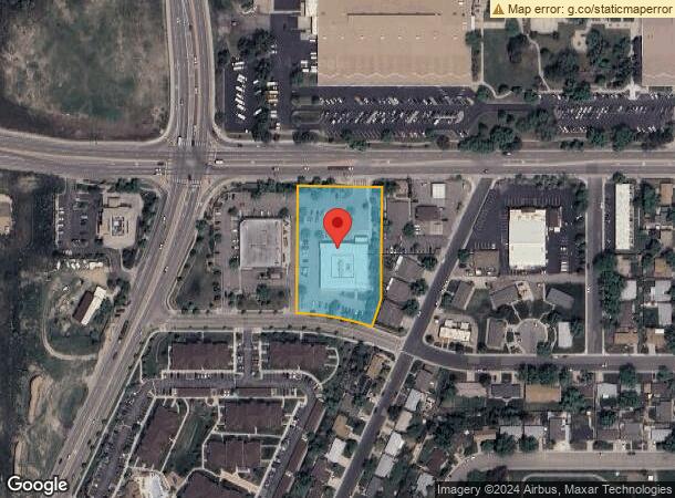  1230 14Th St Sw, Loveland, CO Parcel Map