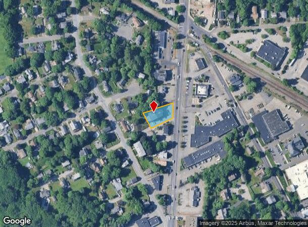 352 Main St, Reading, MA Parcel Map