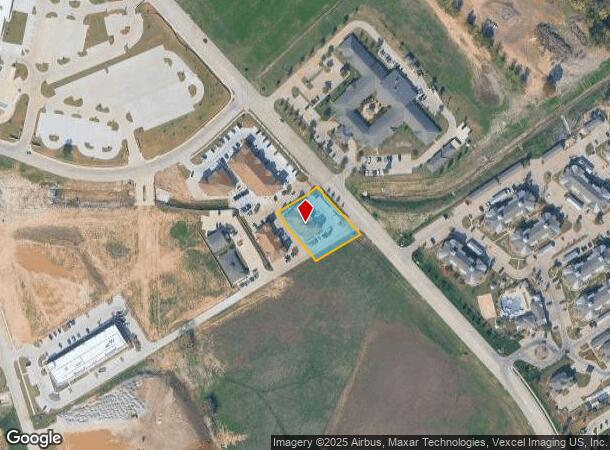 201 Crown Pointe Blvd, Willow Park, TX Parcel Map