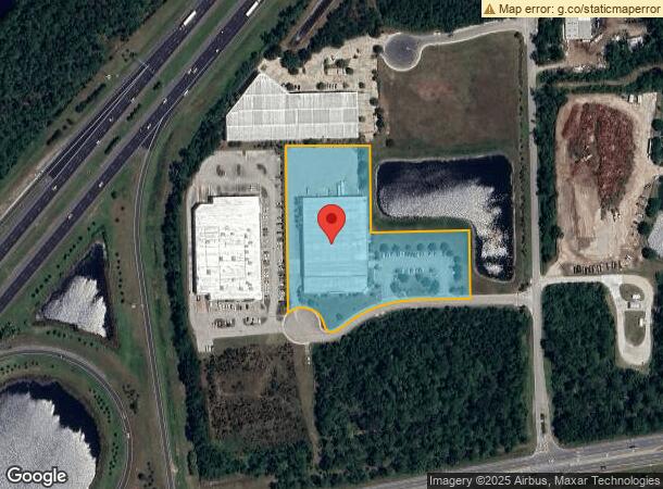  3055 Tech Park Way, Deland, FL Parcel Map