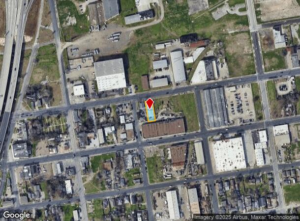  1329 Laredo St, Corpus Christi, TX Parcel Map