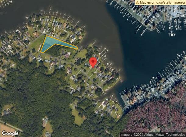  1119 Seneca Rd, Middle River, MD Parcel Map