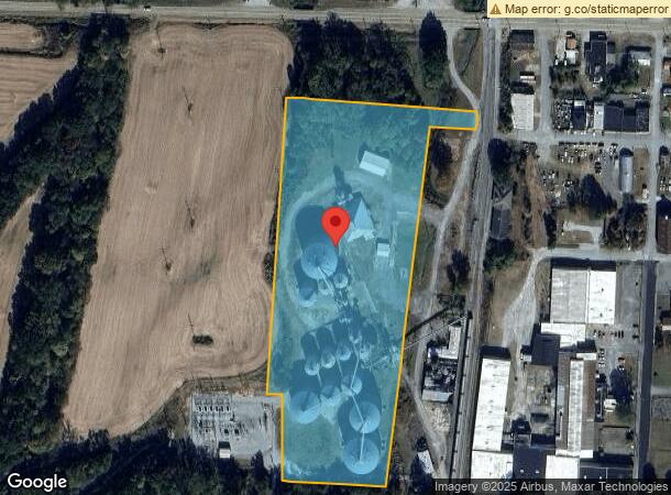  102 S Wilson St, Trenton, TN Parcel Map