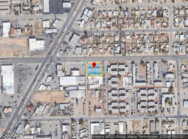 4550 Hercules Ave, El Paso, Tx 79904 - Property Record 